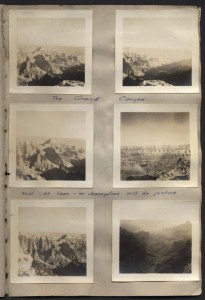 Photographs from Grand Canyon National Park, 1936
