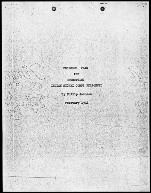 Cover Page of