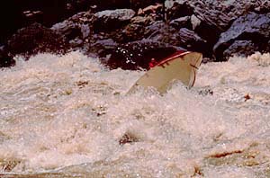 SHOOTING RAPIDS IN REVERSE! Jet Boats Climb the Colorado's Torrent Through the Grand Canyon William Belknap