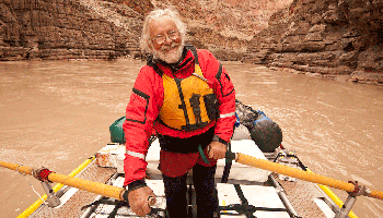 John Running on Colorado River 2010