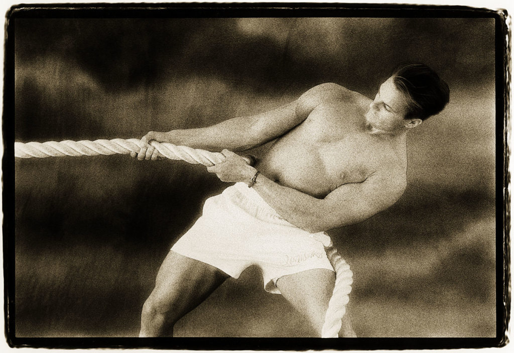 Chaz Pulling Rope