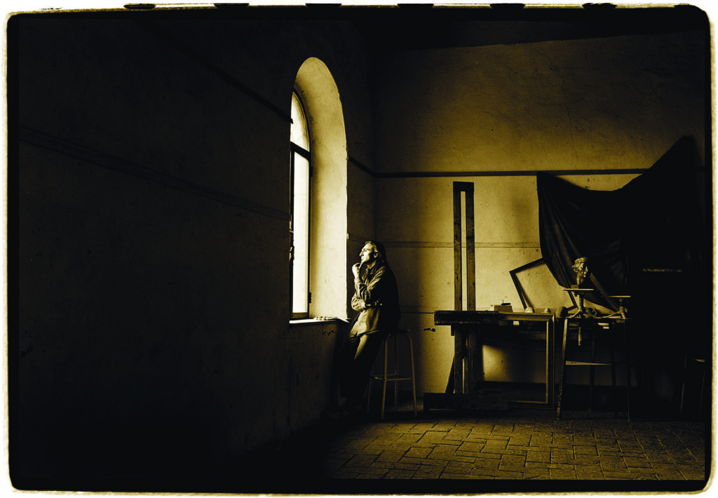 Massimo at Window