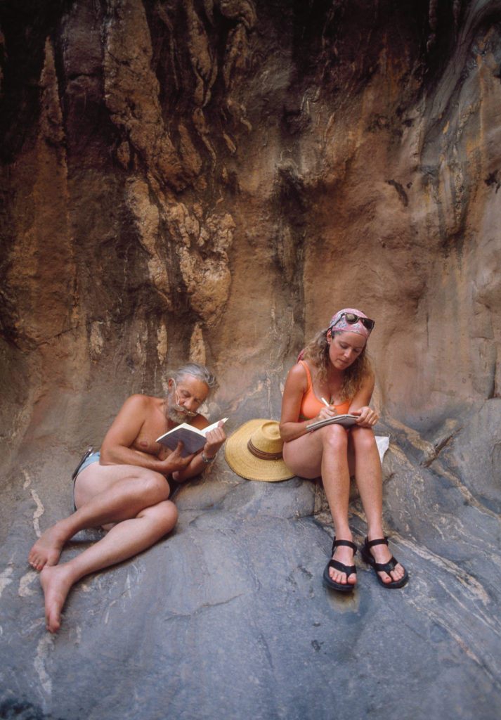 Sue Bennett [and John Running Journaling]