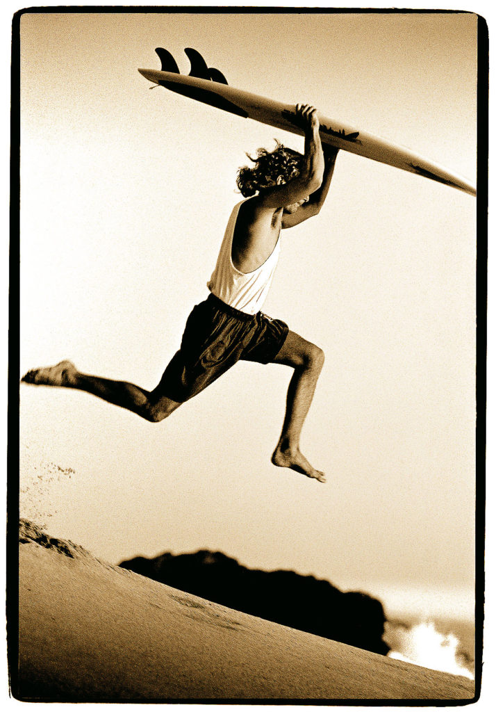The Flying Surfer