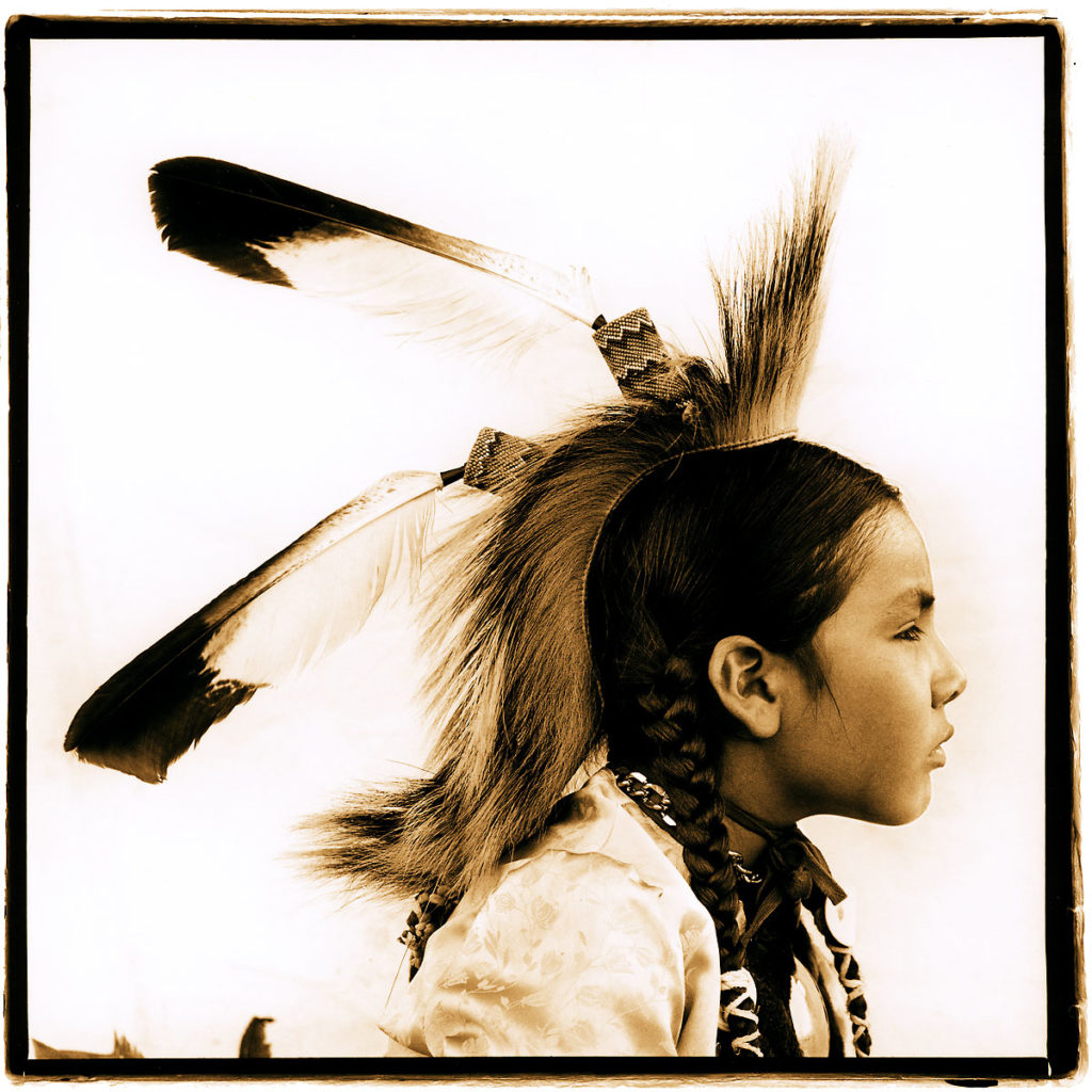 [Boy with Feathers]