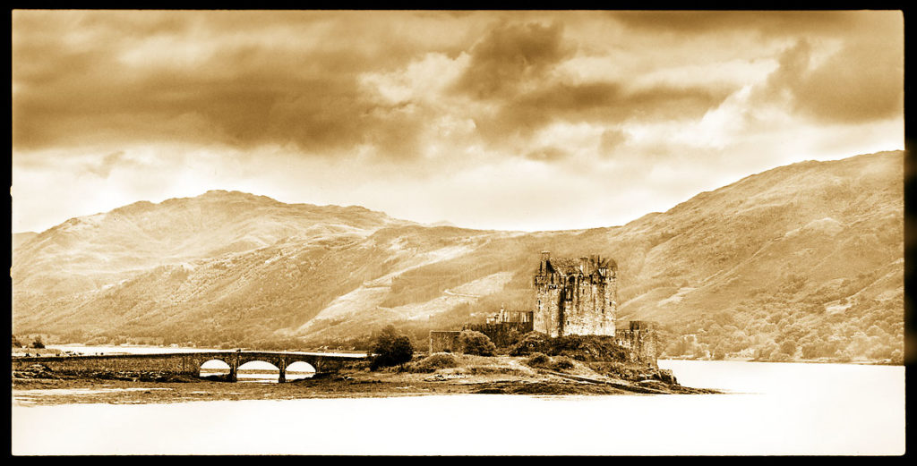 [Portree Isle of Skye Castle]