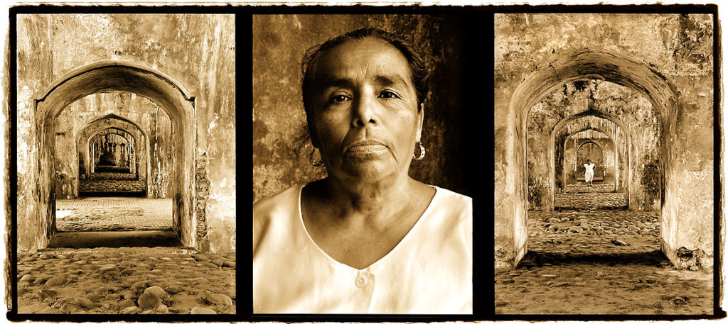 [Woman in Triptych]