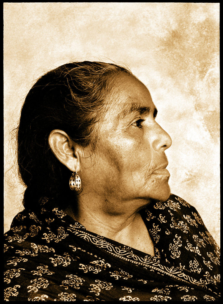 [Vera Cruz Woman in Profile]