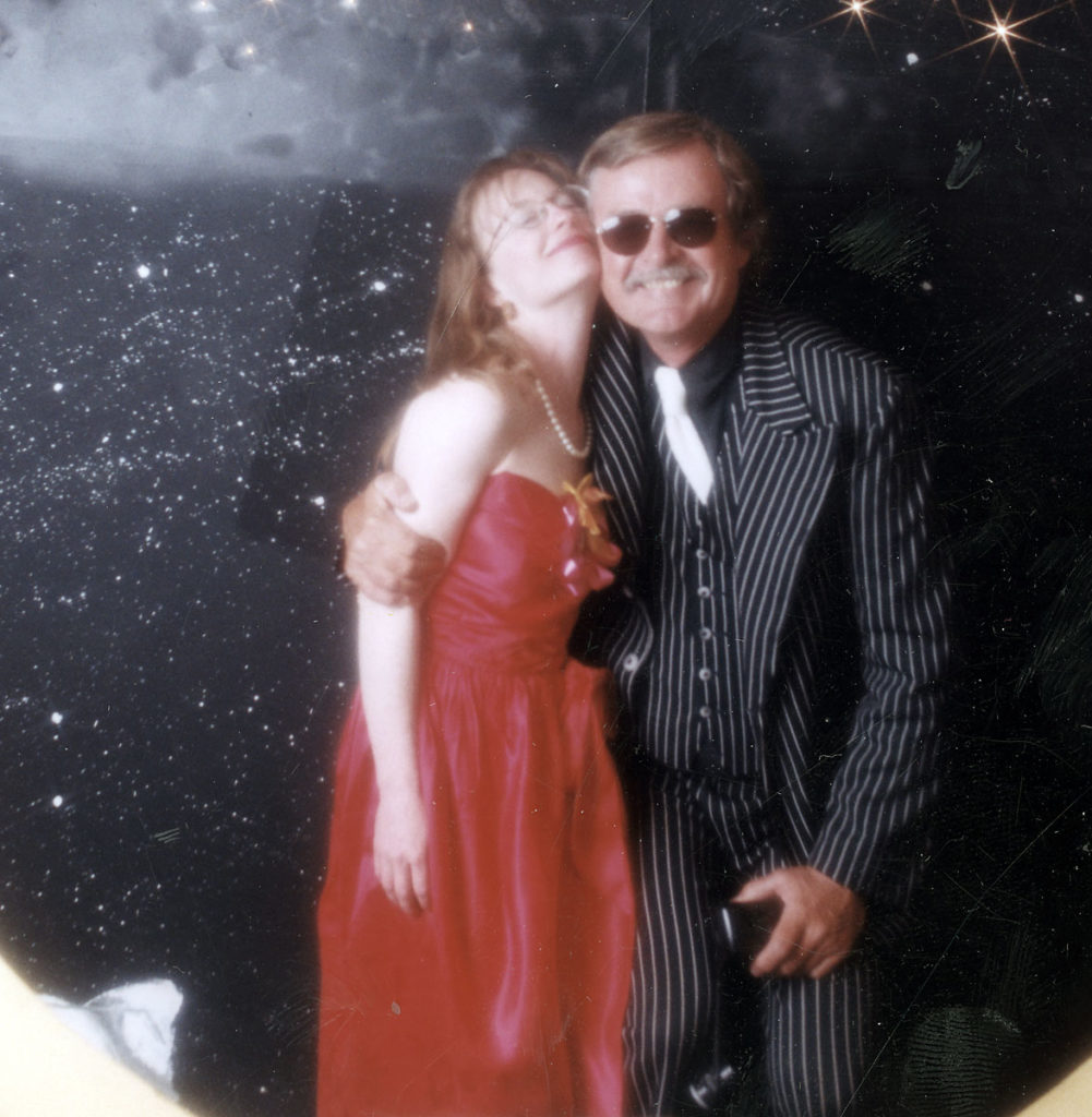 Kelly Burke Dave Edwards Adult Prom