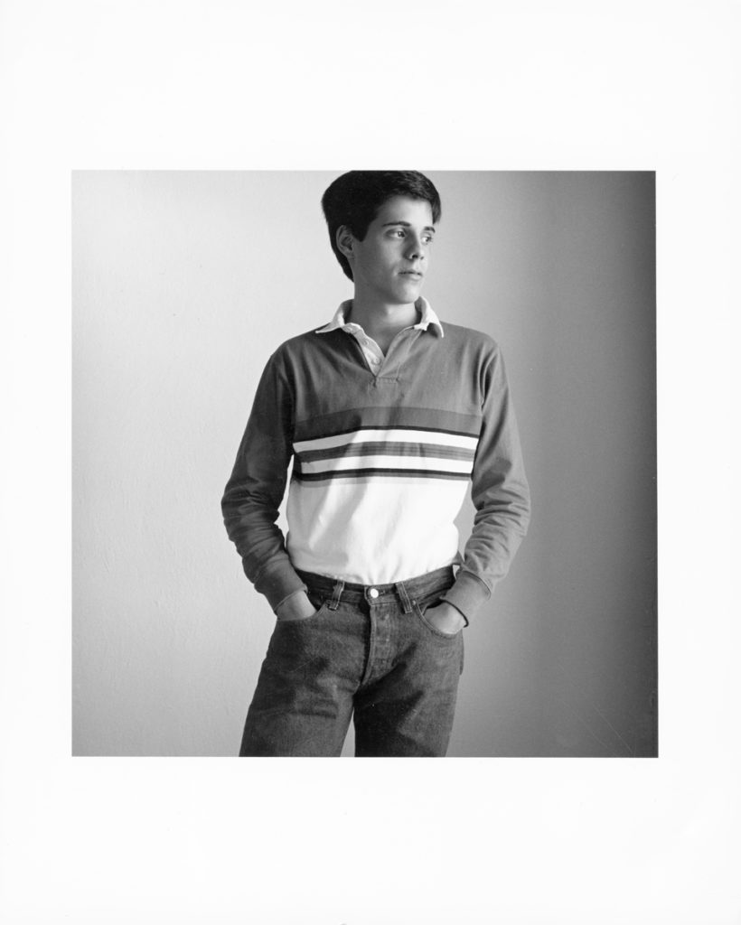 Stephen Bennett, ca. 1983