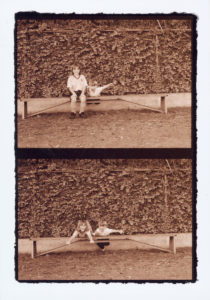 Amanda and Charlie Bennett, 2001
