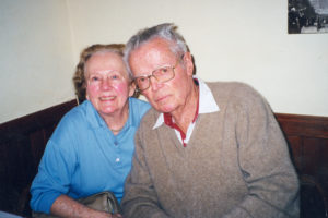 Bernie and John Bennett, ca. 1999