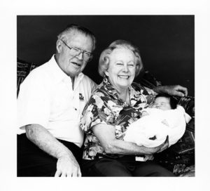 John and Bernie Bennett, 1999