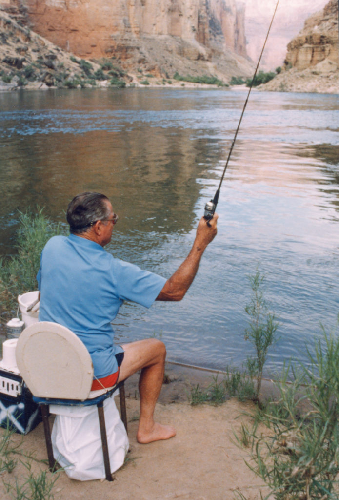 John Bennett Fishing, 1986