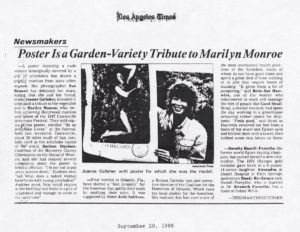 Los Angeles Times Article, Sept. 1988
