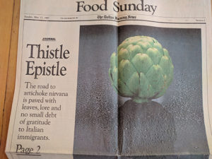 Dallas Morning News Article, May 17, 1987