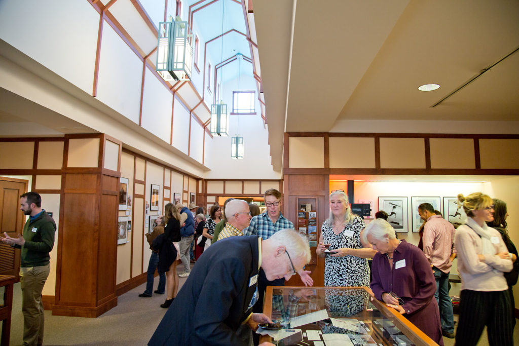 Bennett Exhibit Guests