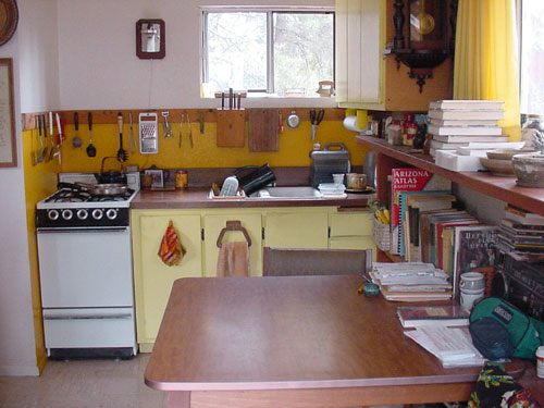 Donna Ashworth's kitchen.