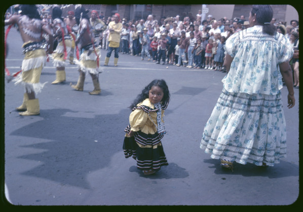Image of Pow Wow Parade Performers, 1963