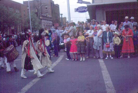 Image of Pow-Wow, Flagstaff, Arizona, Hopis, Jul-3-1954
