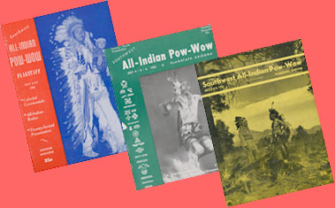 Powwow Magazine Covers