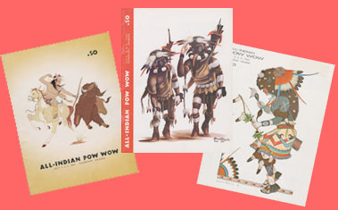Powwow Magazine Covers