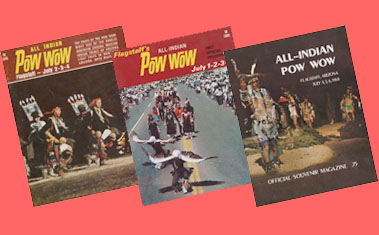 Powwow Magazine Covers