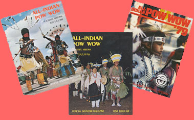 Powwow Magazine Covers