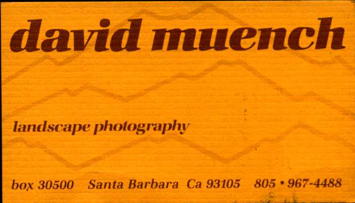 David Muench Photography Inc.