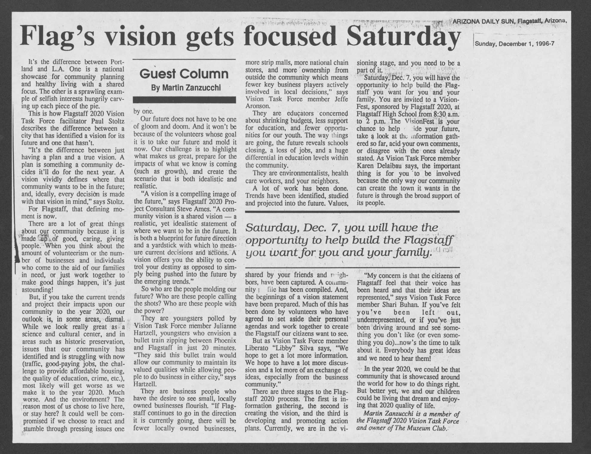 VisionFest Flagstaff 2020