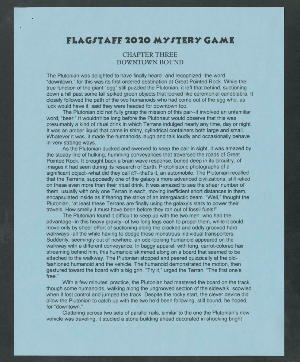 Chapter Three (page 1)