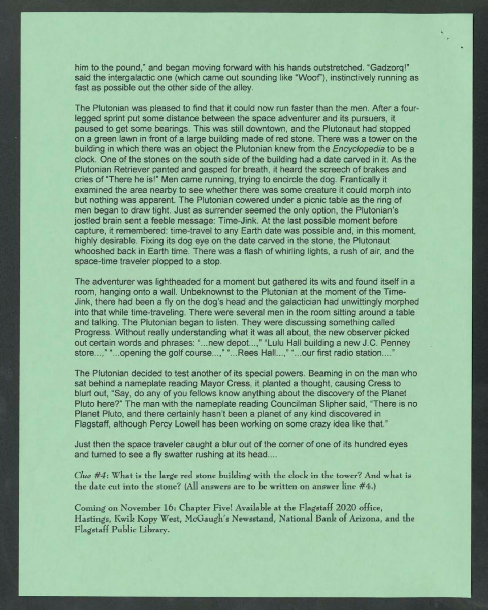 Chapter Four