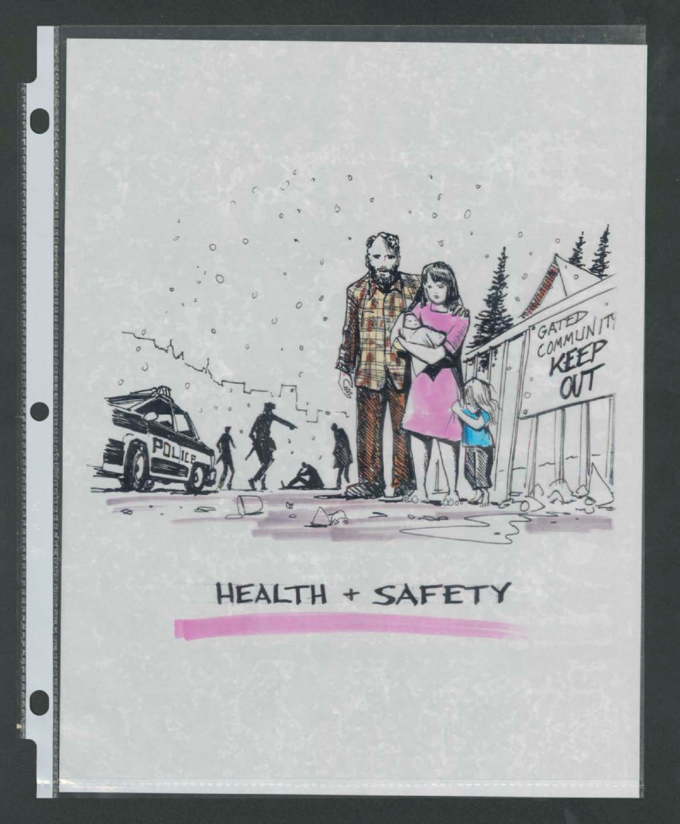 Health and Safety overhead