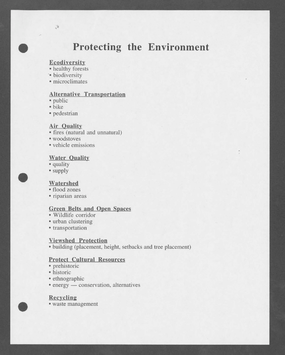 Notes for Flagstaff 2020 target areas of concern (page 3)