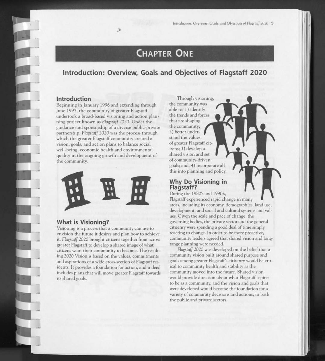 A Vision for our Community (Chapter One, page 5)