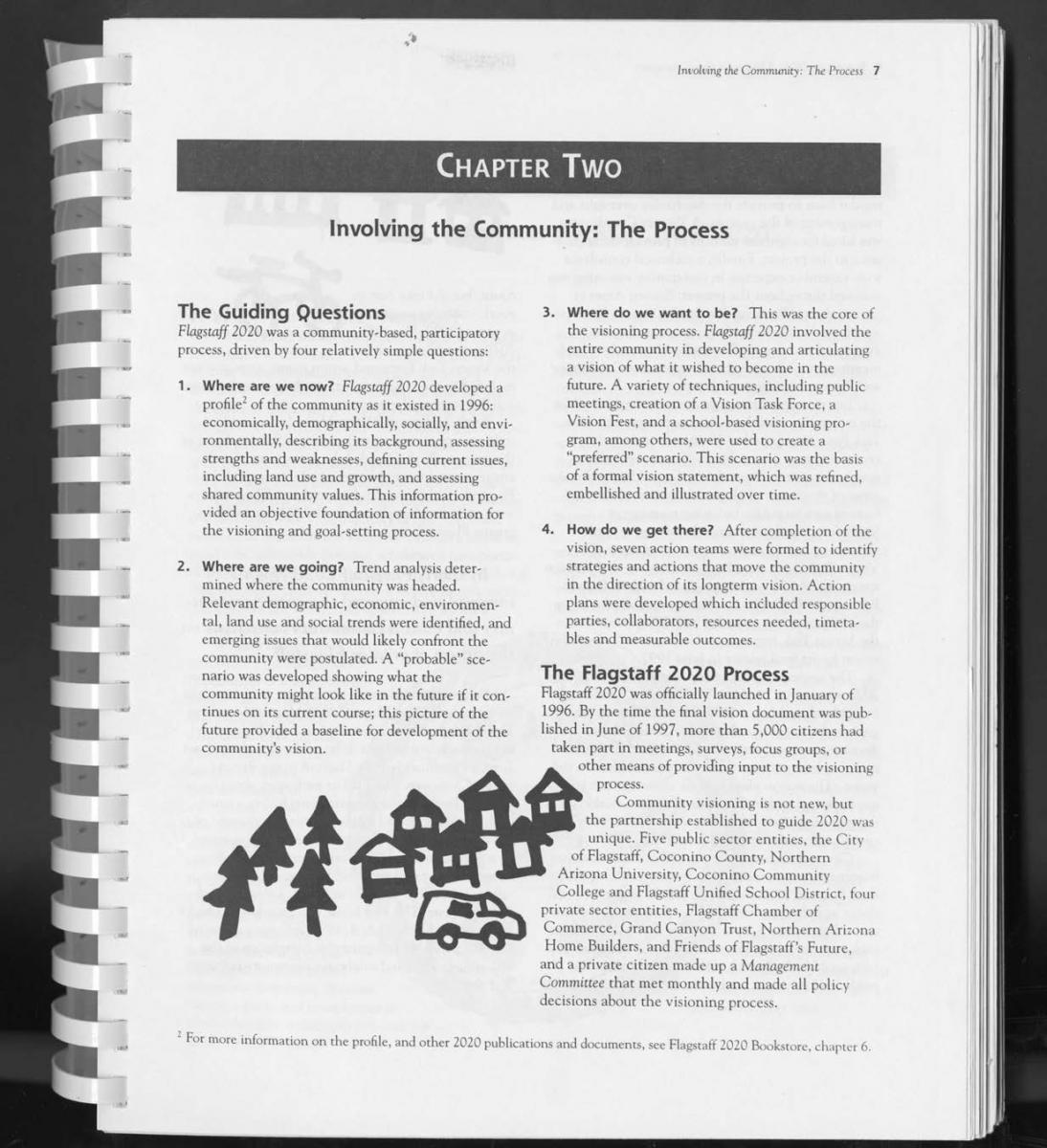 A Vision for our Community (Chapter Two, page 7)