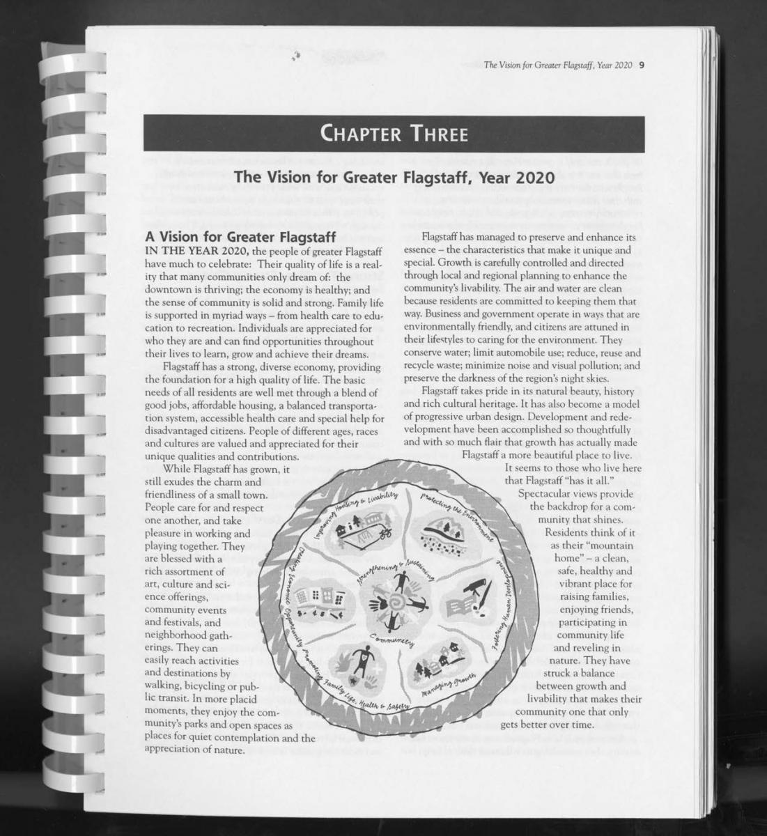 A Vision for our Community (Chapter Three, page 9)