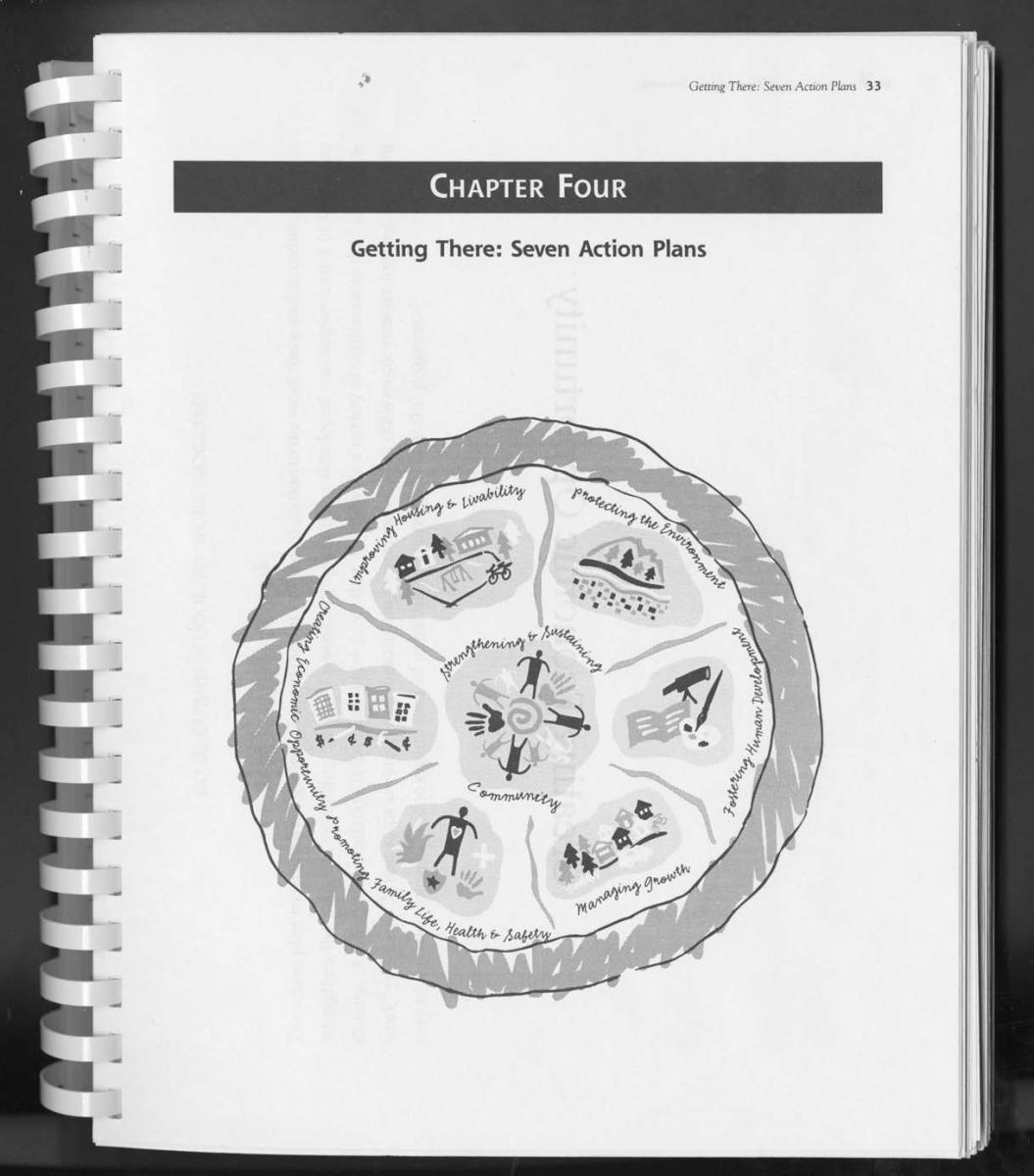 A Vision for our Community (Chapter Four, page 33)