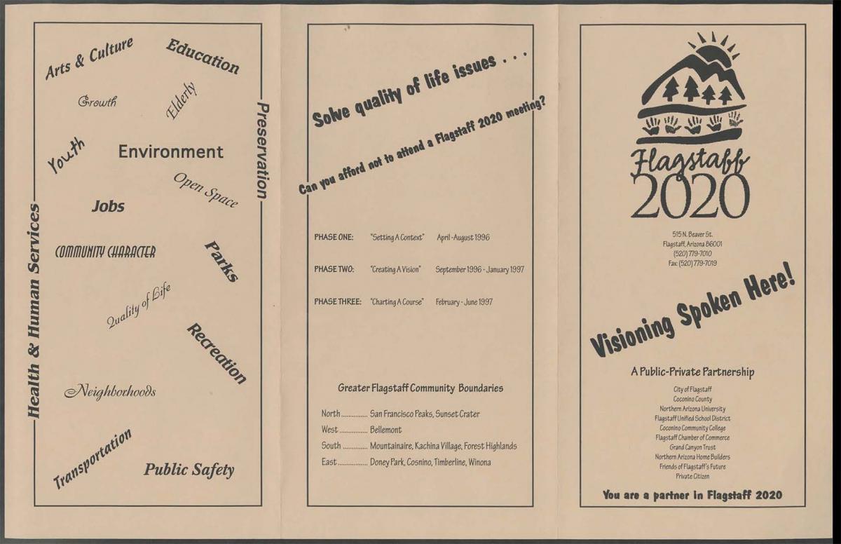 Visioning Spoken Here! brochure (page 2)