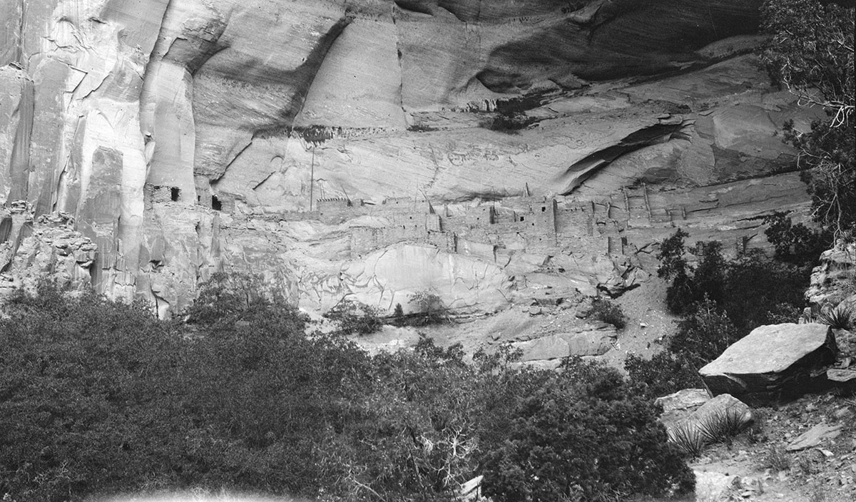 Betatakin | Repeat Photography Site for The James J. Hanks