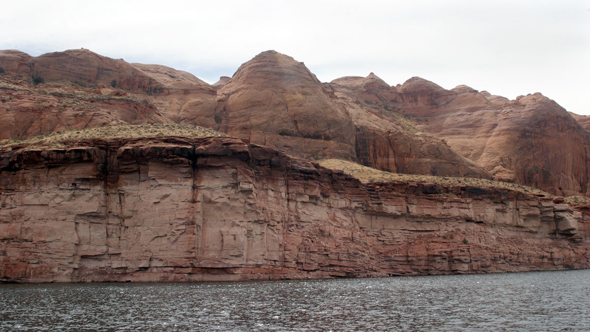 Mouth of Nasja Creek at San Juan River (2006)